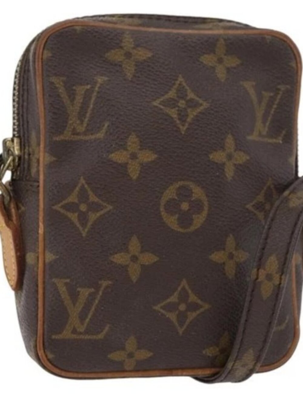 LOUIS VUITTON Monogram Mini Danube Shoulder Bag M45268 LV Auth 178644